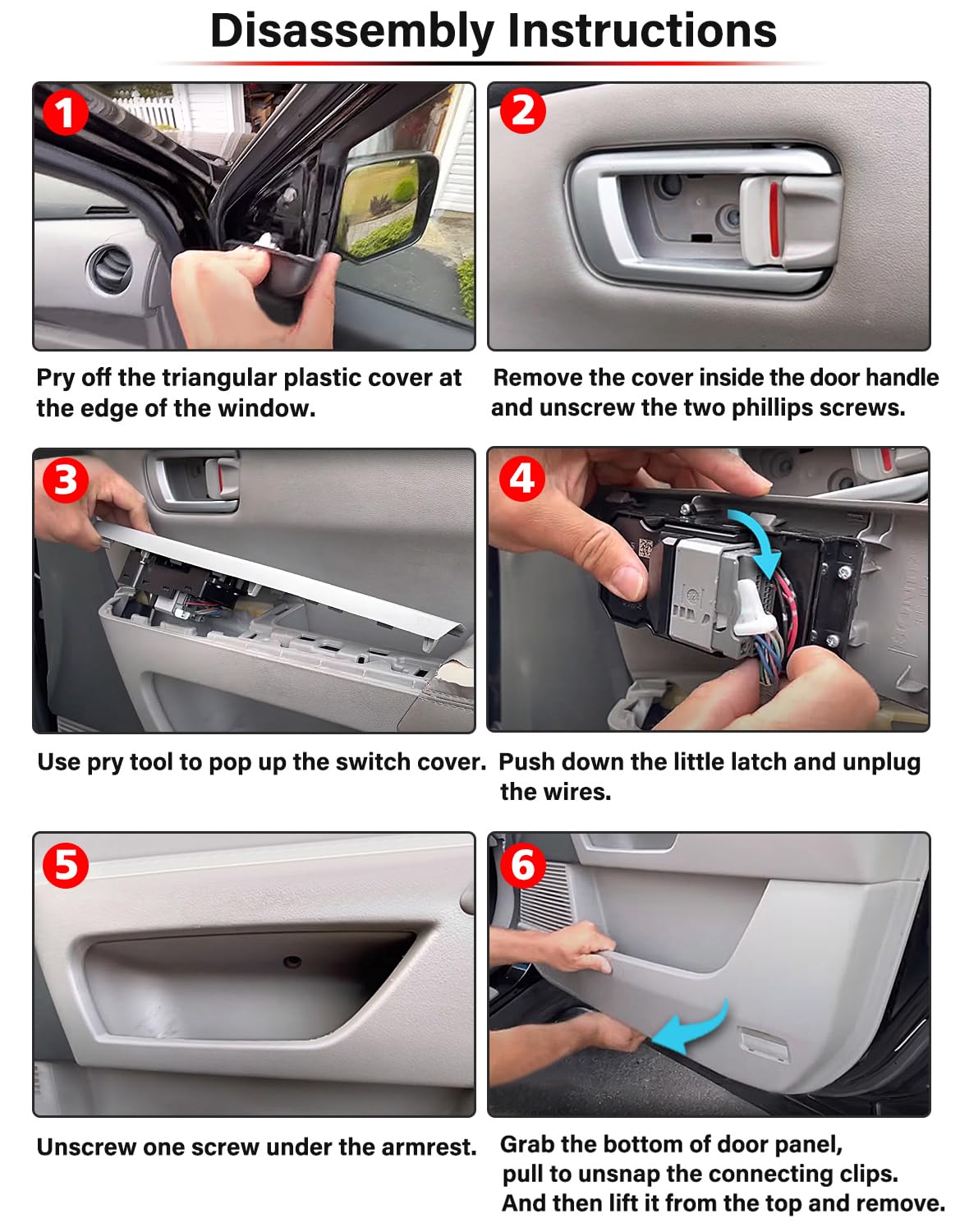 KBH armrest installed in car interior showing refreshed, protected cabin surfaces