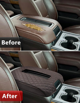 KBH armrest in driving scene showing comfort for long trips