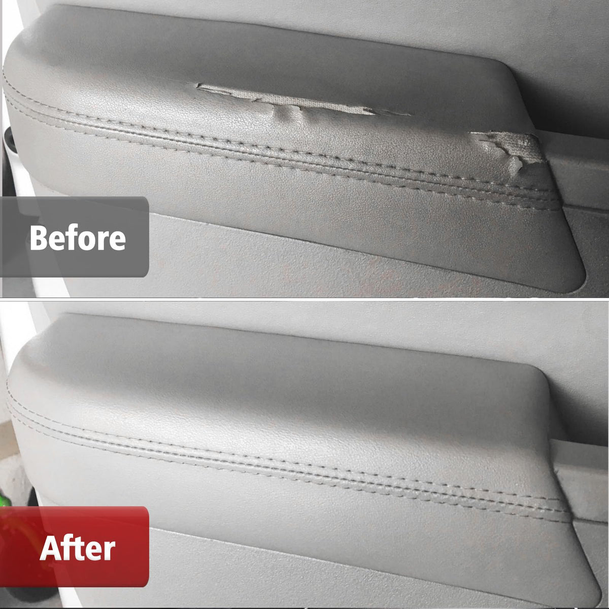 KBH detailed view of double seams highlighting reinforced stitching strength