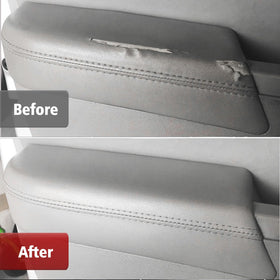 KBH detailed view of double seams highlighting reinforced stitching strength