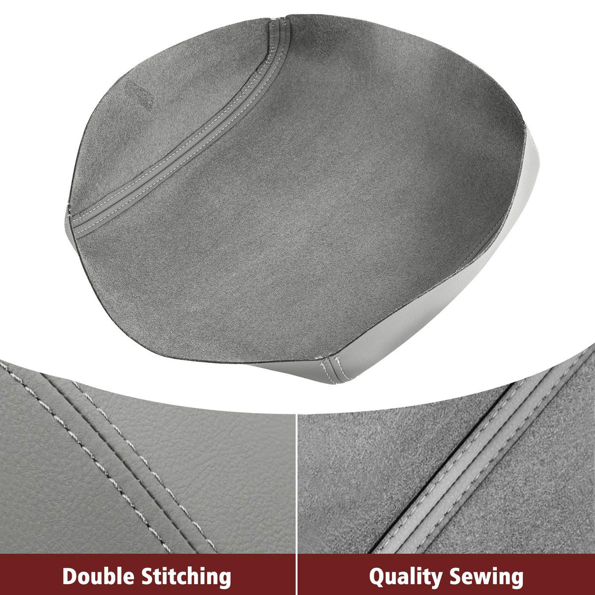 KBH double seam stitch detail highlighting reinforced durability benefit