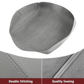KBH double seam stitch detail highlighting reinforced durability benefit