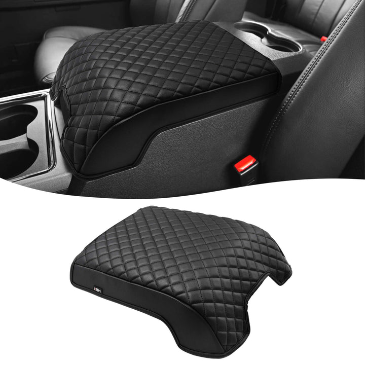 KBH front view of console cover showing fit and finished look for protection
