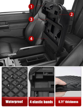 KBH underside straps and elastic fasteners showing secure anti-slip fit