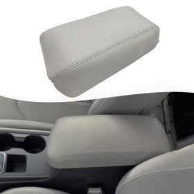 KBH center console front view showing exact fit and clean finish