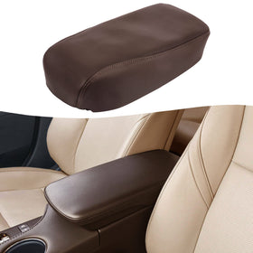 KBH front view of armrest cover showing fit and restoration benefit