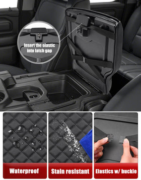 KBH in-car lifestyle shot showing refreshed interior and elbow comfort