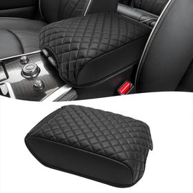 KBH front view of center console cover showing fit and clean appearance