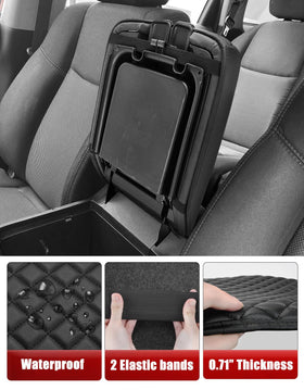 KBH installed on Infiniti QX60 console showing improved comfort and protection