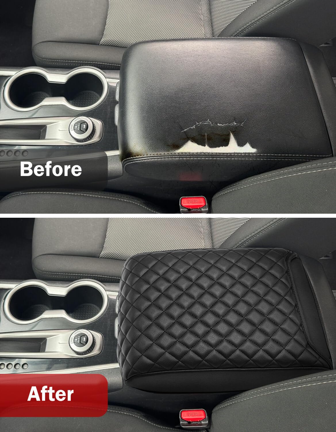 KBH opened lid view showing full-wrap protection and accessible compartments
