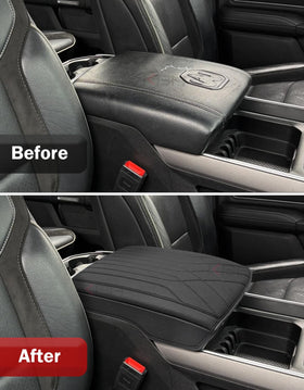 KBH lifestyle shot in Ram cabin showing comfort upgrade on long highway drives