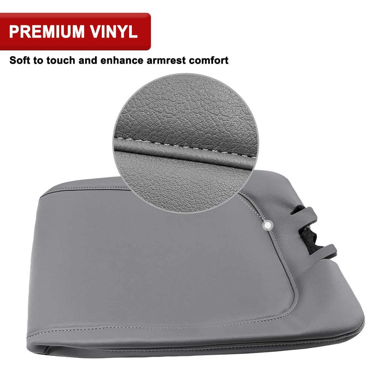 KBH stitching and foam detail showing comfort and durability benefit