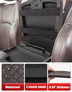KBH rear elastic strap detail for secure, no-slip installation