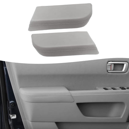 KBH front armrest cover front view showing clean replacement and restored look