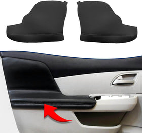 KBH front door armrest cover front view showing seamless OEM look