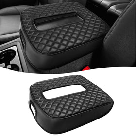 KBH front installed console view showing neat OEM-style finish and improved comfort