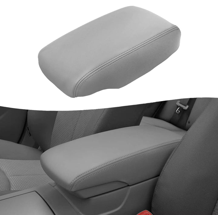 KBH front view of replacement armrest cover showing exact fit and restored look