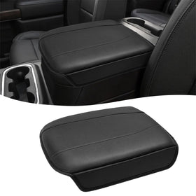 KBH front view of console cover showing precise OEM fit and protection