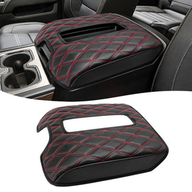 KBH front view of armrest cover showing fit and finish for instant upgrade