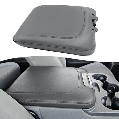 KBH front view of replacement armrest cover showing fit and finish benefit