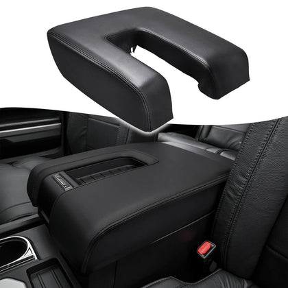 KBH front view of replacement cover showing fit and clean lines to refresh interior