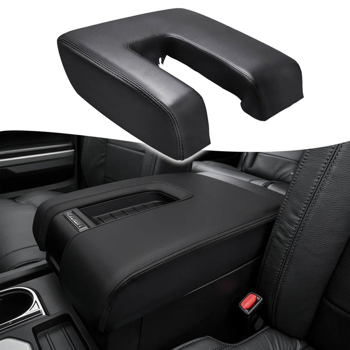 KBH front view of replacement cover showing fit and clean lines to refresh interior