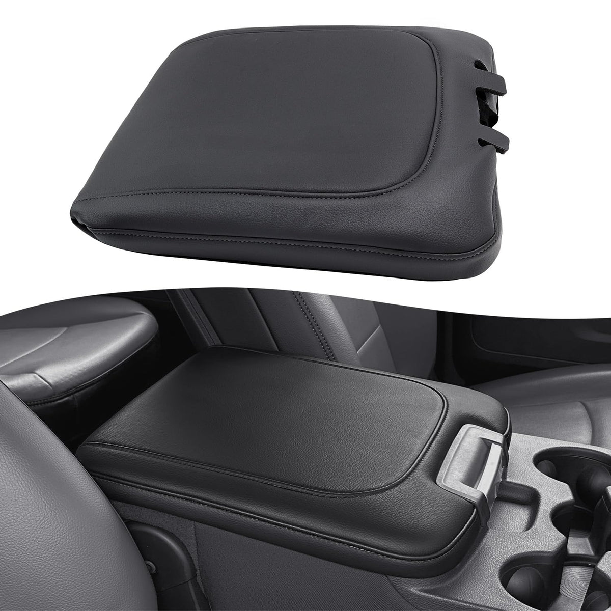 KBH front view console cover showing clean OEM-style fit and restored appearance