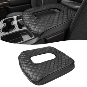 KBH front view of console cover showing clean fit and protection