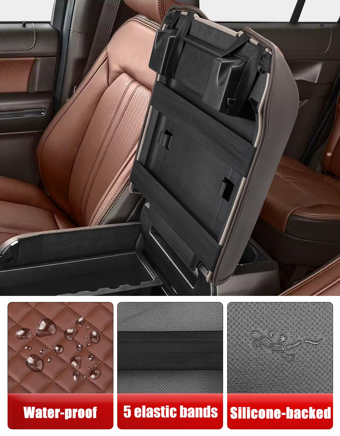KBH in-car lifestyle driving scene showing added comfort during drives
