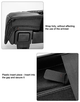 KBH installation showing elastic bands and plastic inserts for secure hold
