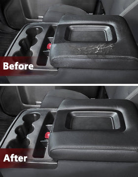 KBH installed on Silverado console, shows seamless OEM-compatible fit