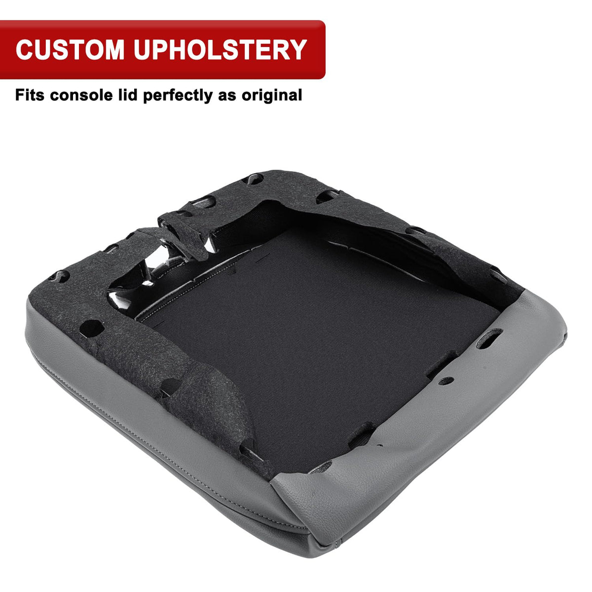 KBH installed on Ram console demonstrating restored interior look benefit
