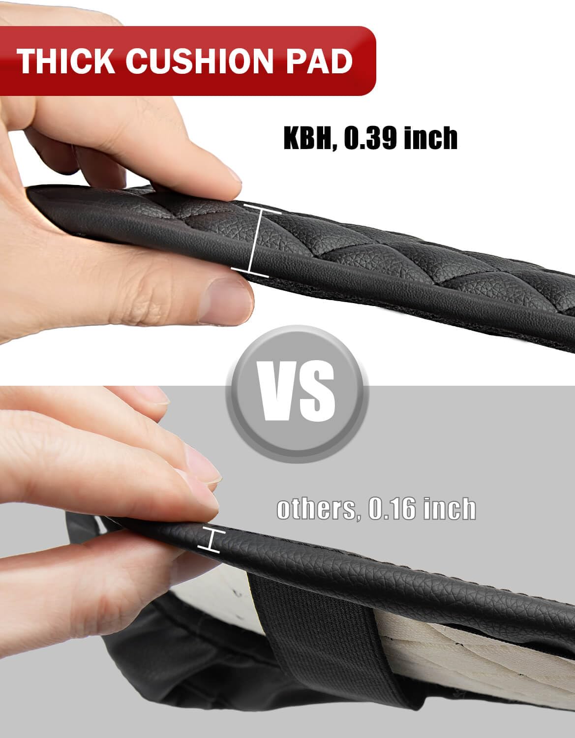 KBH lifestyle driving scene showing comfort benefit during everyday driving