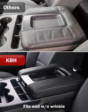 KBH in-cabin lifestyle shot, improves driving comfort and interior look
