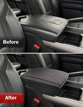 KBH lifestyle shot inside truck showing comfort and interior upgrade