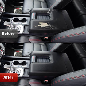 KBH lifestyle shot of truck interior with cover offering a refreshed cabin appearance