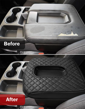KBH lifestyle shot in truck interior conveying comfort benefit