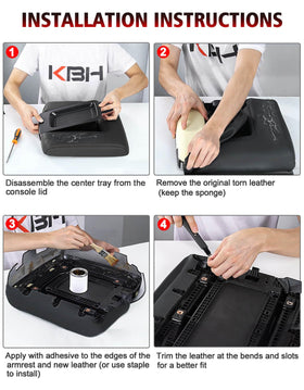 KBH packaged replacement cover with instructions, ready for DIY install