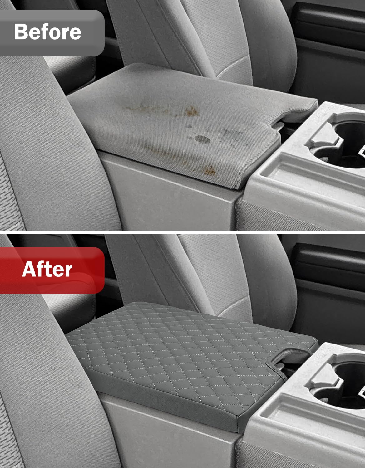 KBH product packaging with single armrest cover included