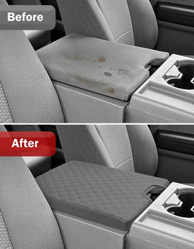 KBH product packaging with single armrest cover included