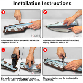 KBH product pair in packaging illustrating included two front door covers