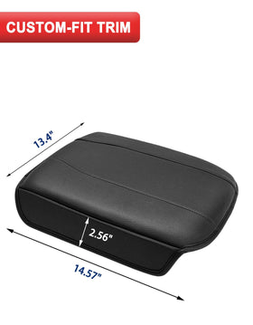 KBH hand resting on cushion showing comfort and padded support