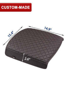 KBH hand resting on armrest demonstrating added comfort