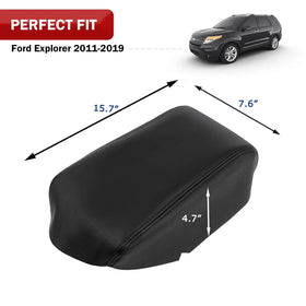 KBH cover next to a hand showing size and precise fit for Explorer lid