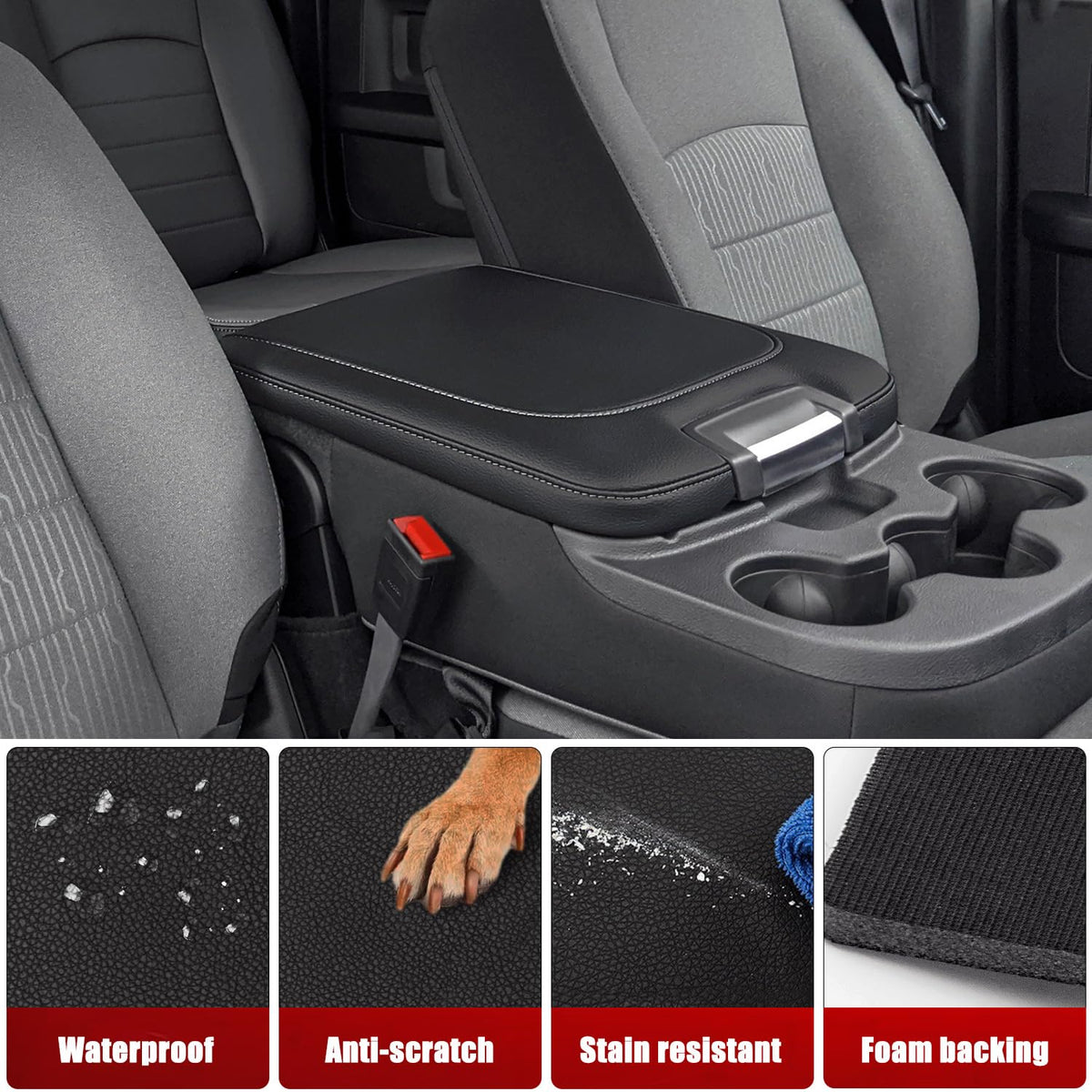 KBH scratch-resistant demo with keys showing protection from everyday marks