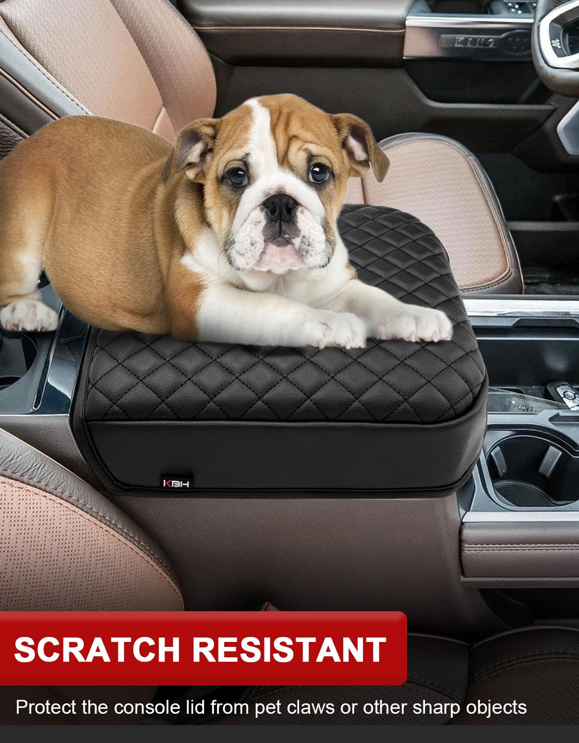 KBH side coverage detail showing wraparound protection against scratches
