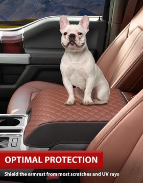 KBH side profile on console illustrating low-profile comfort benefit