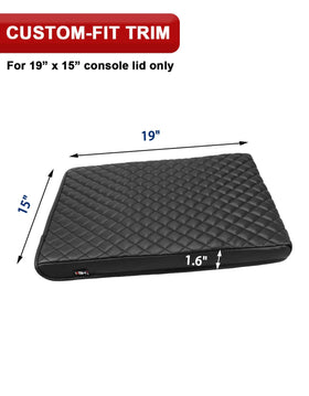 KBH size comparison with ruler showing 19x15 dimensions for correct fit