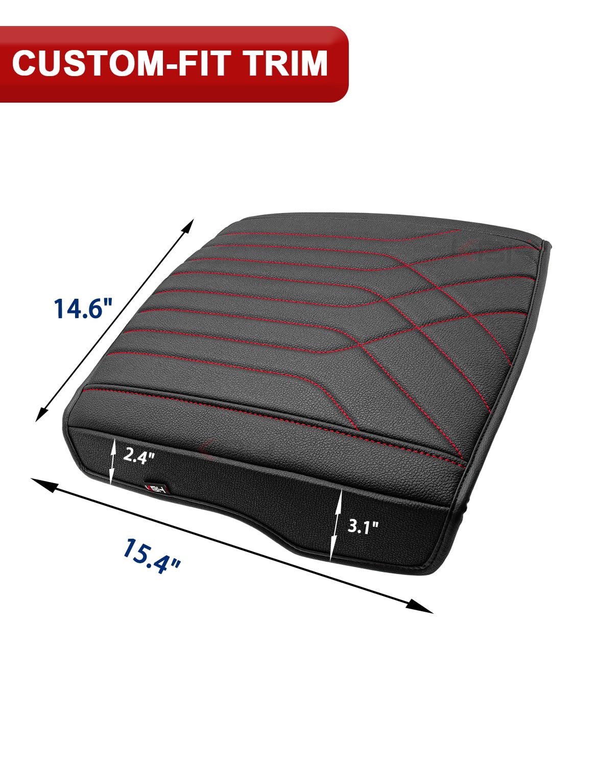 KBH size comparison with hand illustrating cushioned support