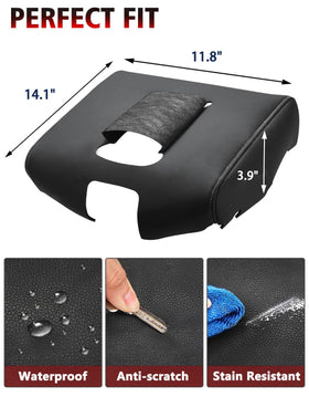 KBH cover beside ruler, displays accurate size and easy replacement